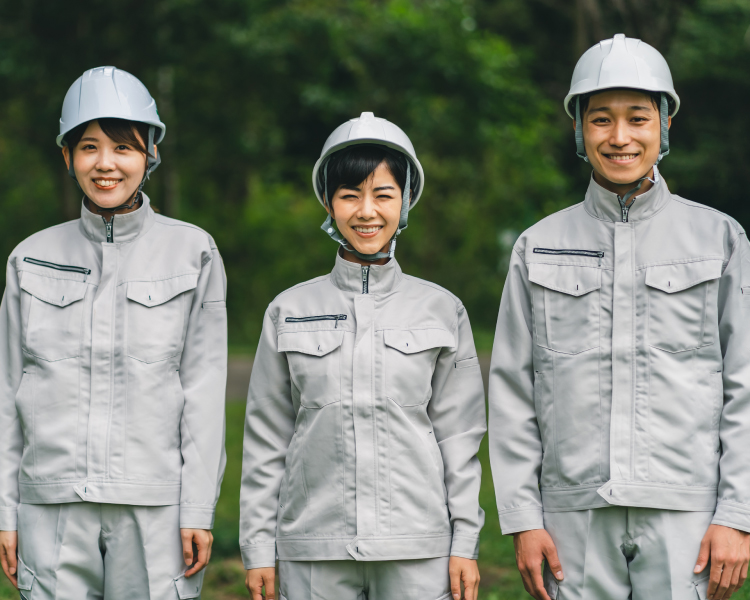 採用情報 写真